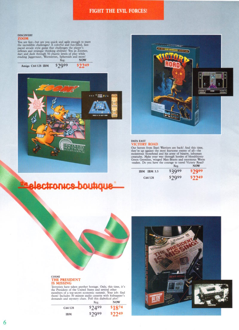 1988: The Video Game Catalog And Circular Ad Archive 