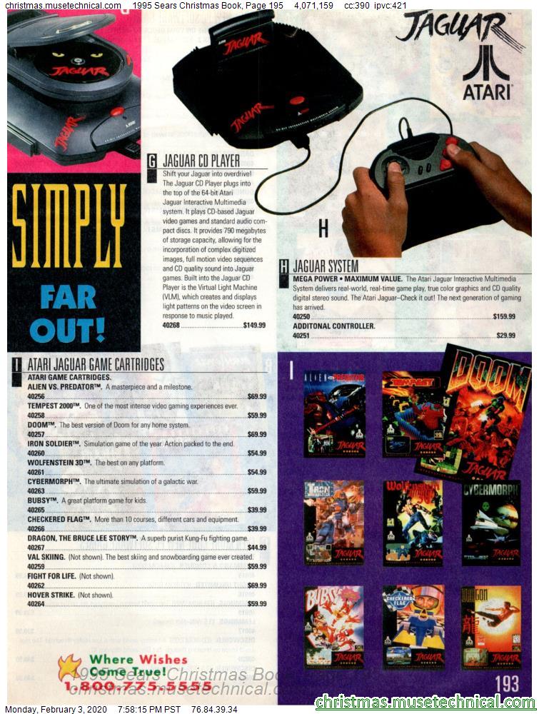 1995: Catalog and Circular Ad Project | SpriteCell