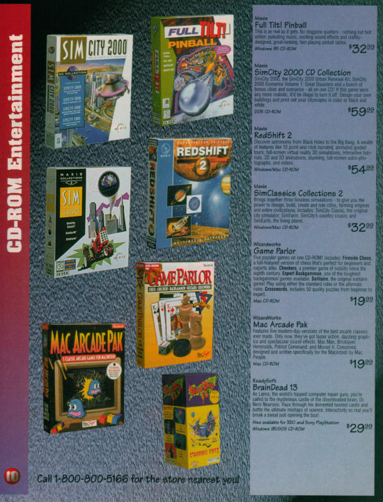 1996: Catalog and Circular Ad Project | SpriteCell
