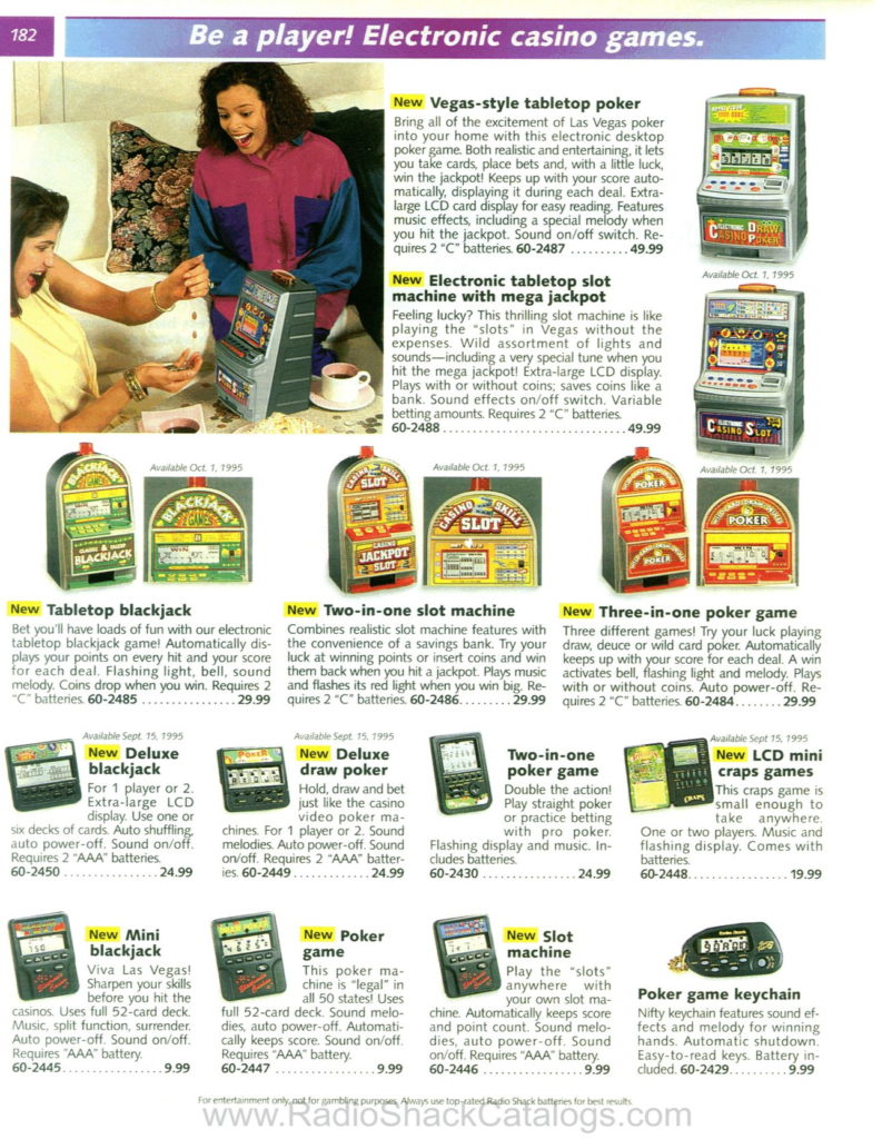 1996 Catalog and Circular Ad Project SpriteCell