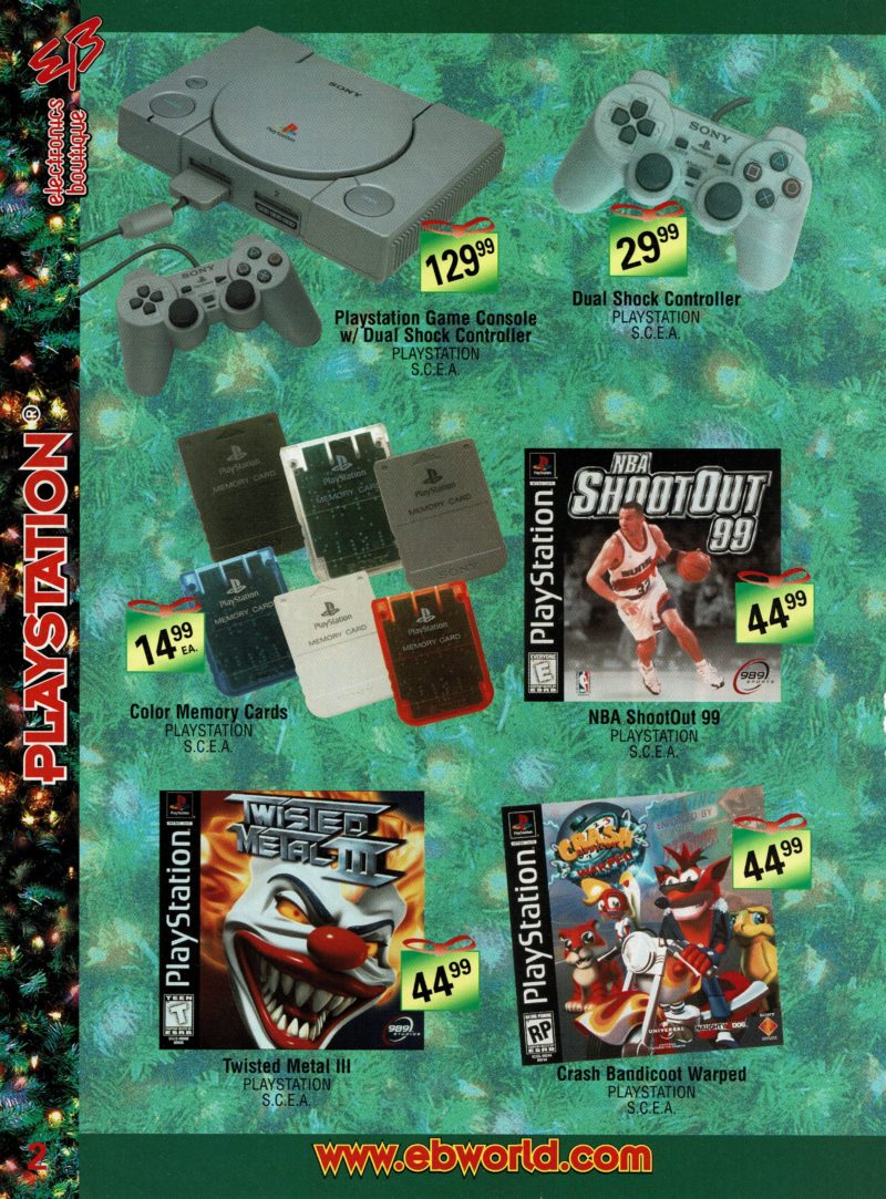 1998: The Video Game Catalog and Circular Ad Archive | SpriteCell