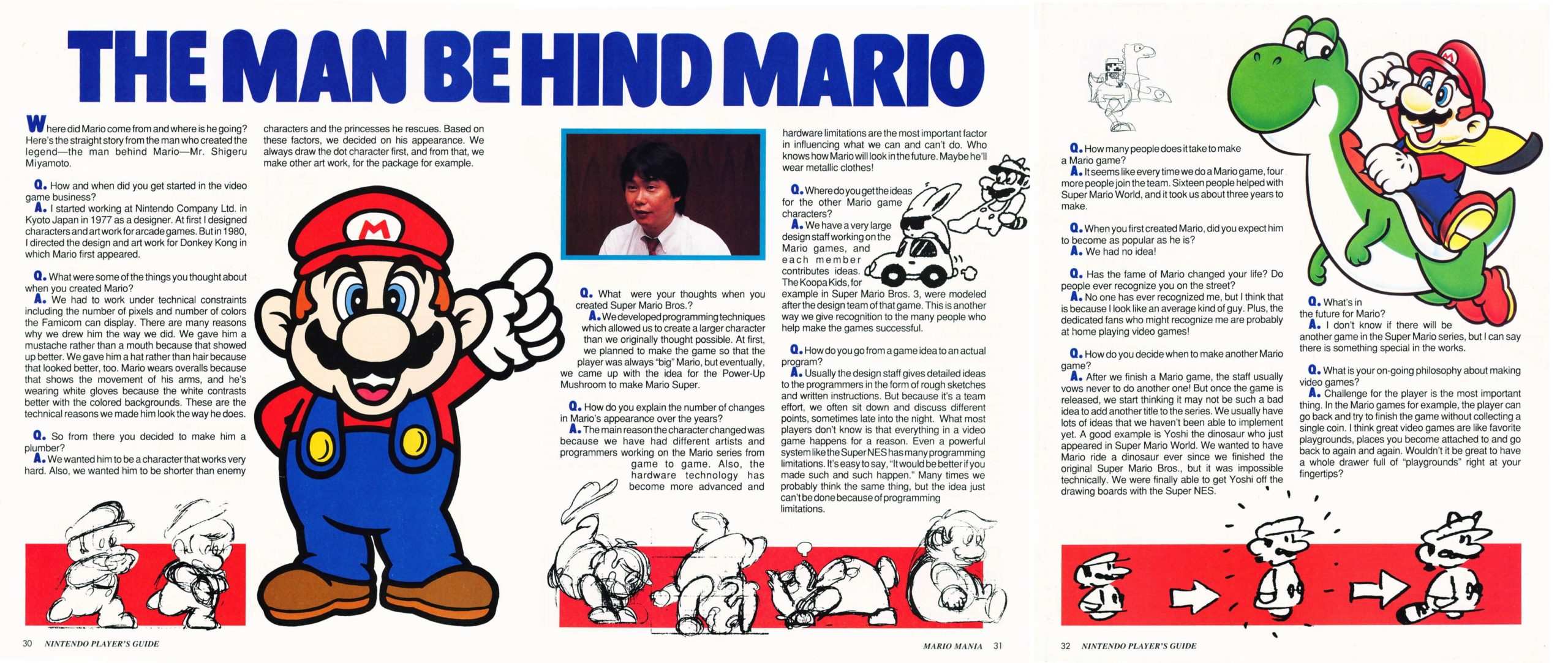 Did You Know Gaming? — Did you know Shigeru Miyamoto took baths at work