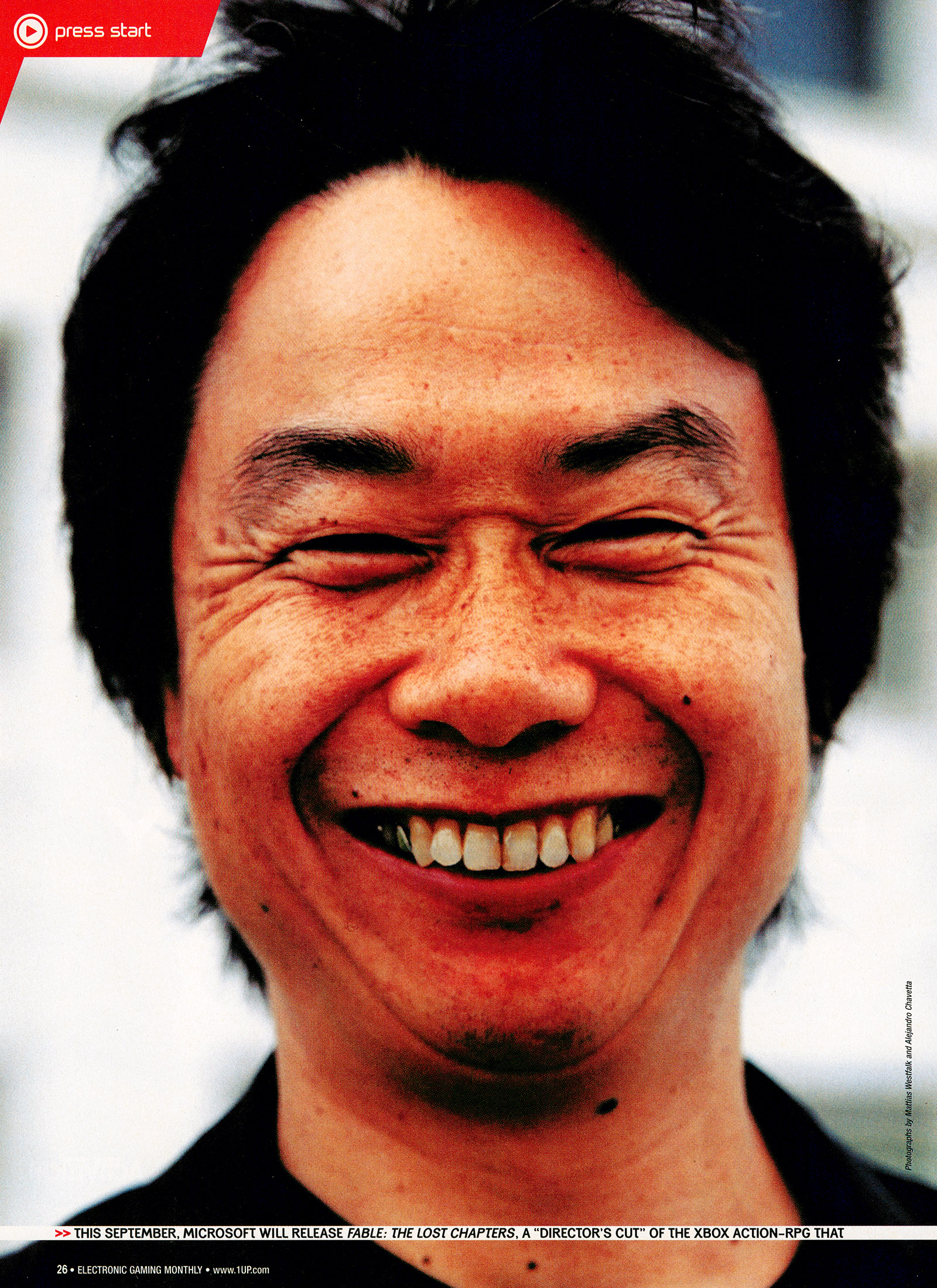 Shigeru Miyamoto Picture of Shigeru Miyamoto for ref.