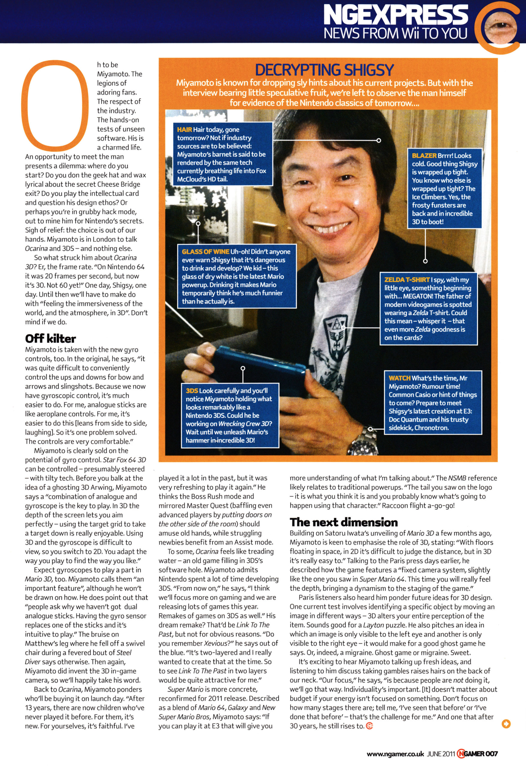 The Shigeru Miyamoto Archive 2005-2009